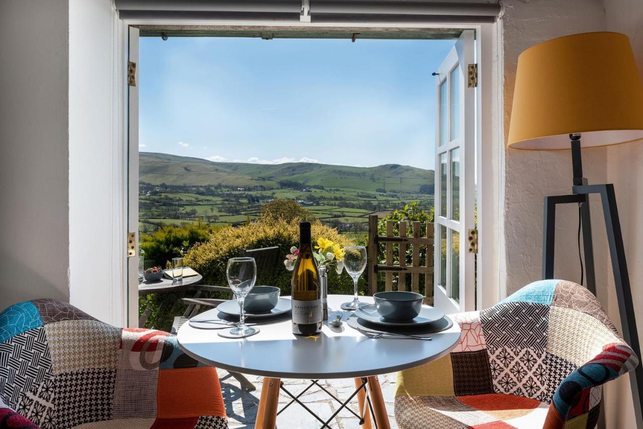 Farmhouse & Cottage At Geufron Farm - Dog Friendly Bryn-crug Bagian luar foto