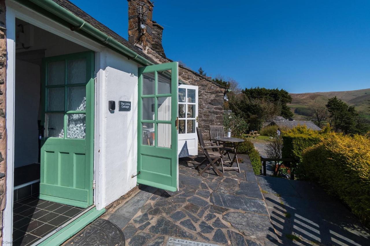 Farmhouse & Cottage At Geufron Farm - Dog Friendly Bryn-crug Bagian luar foto