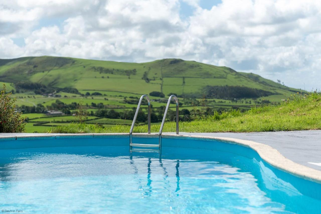 Farmhouse & Cottage At Geufron Farm - Dog Friendly Bryn-crug Bagian luar foto