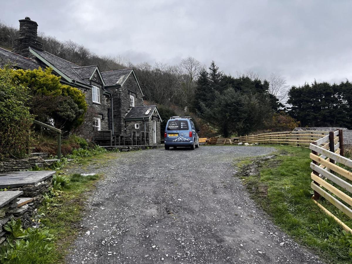 Farmhouse & Cottage At Geufron Farm - Dog Friendly Bryn-crug Bagian luar foto