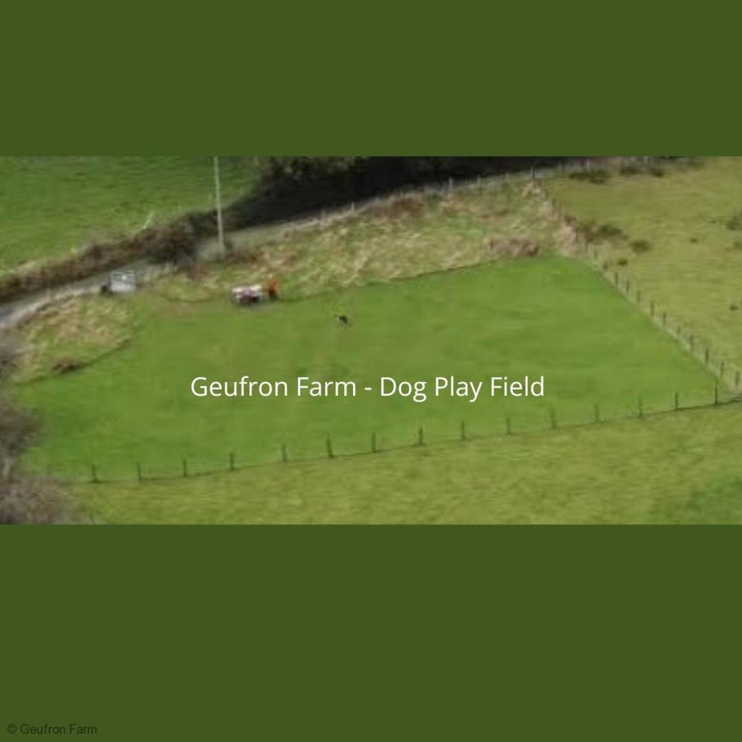 Farmhouse & Cottage At Geufron Farm - Dog Friendly Bryn-crug Bagian luar foto